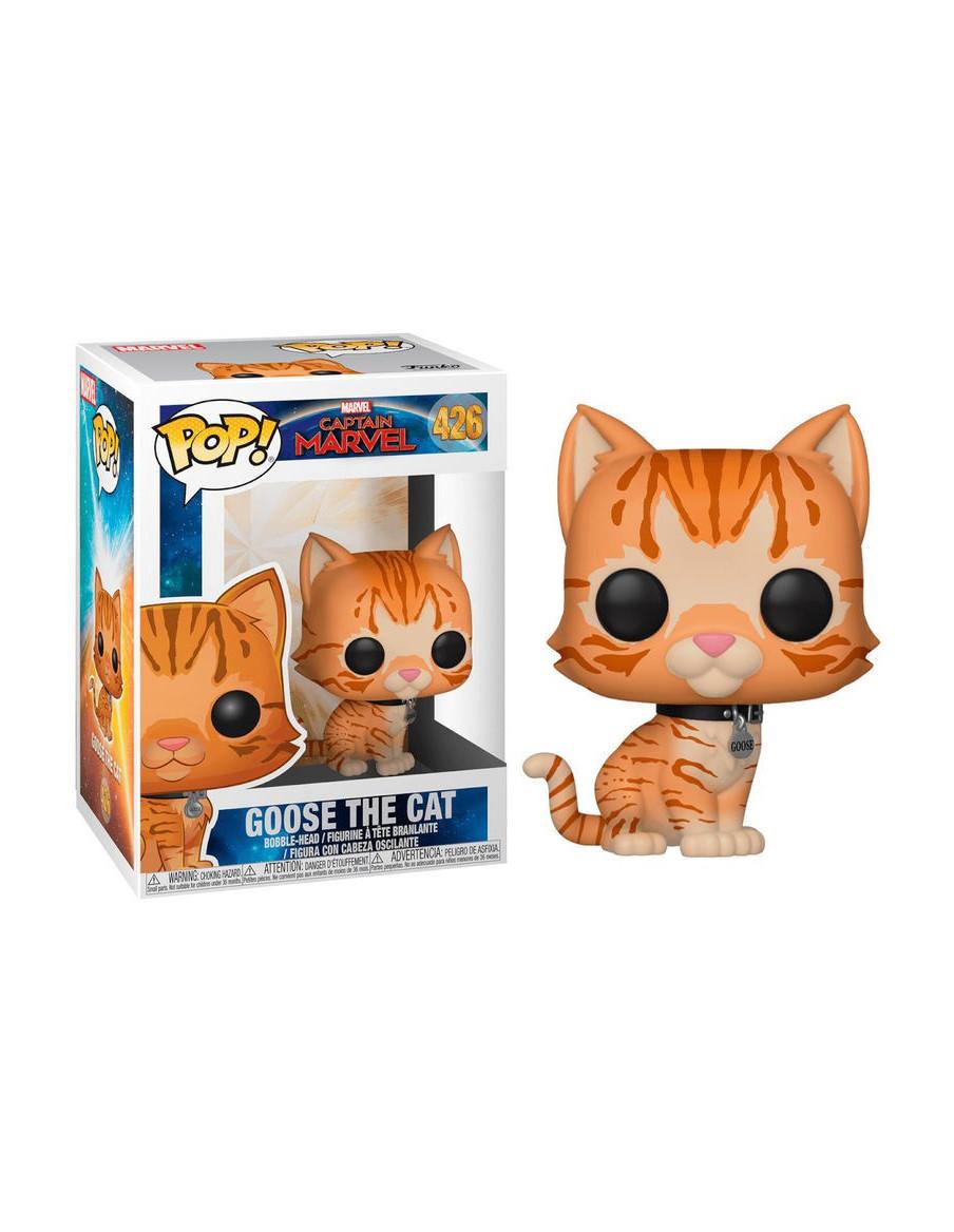 Pop Goose The Cat. Capitana Marvel