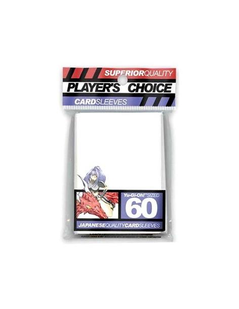 Fundas Player's Choice Transparentes Yu-Gi-Oh! (62x89mm) (60)