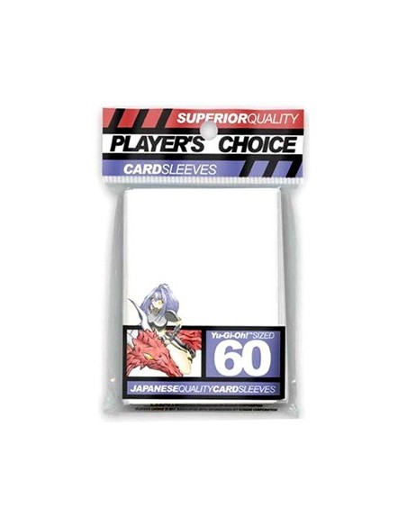 Fundas Player's Choice Transparentes Yu-Gi-Oh! (62x89mm) (60)