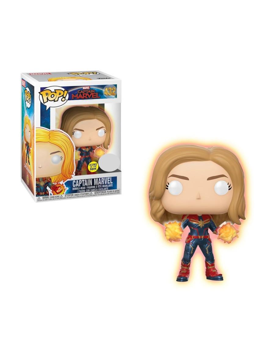 Pop Capitana Marvel. Capitana Marvel