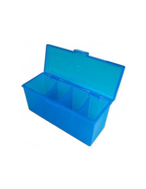 Deck box 4 Compartimentos 320+ cards. Gamegenic Fourtress Azul  -  2