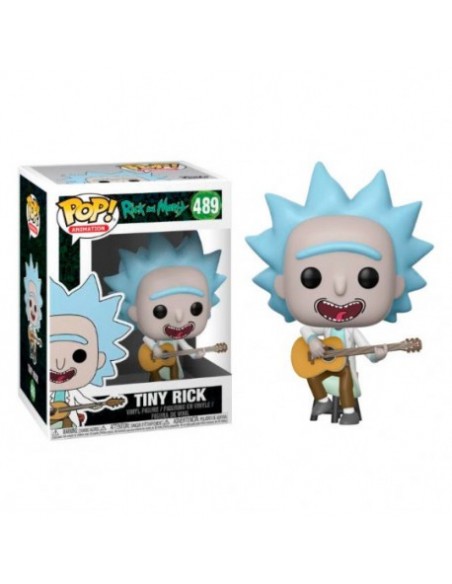 Pop Tiny Rick. Rick and Morty