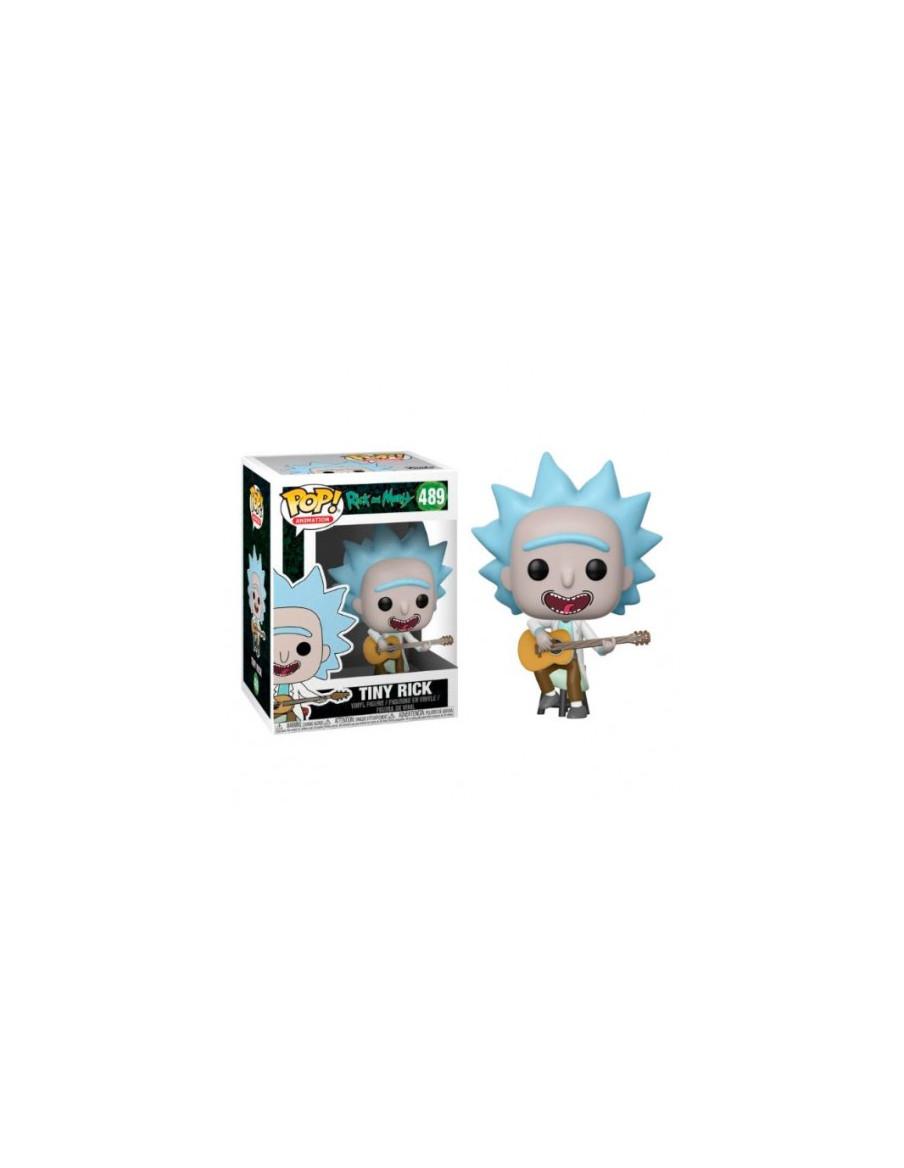 Pop Tiny Rick. Rick and Morty