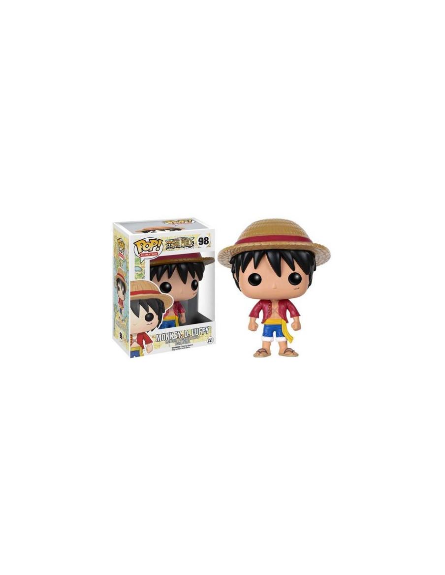 Pop Monkey D Luffy. One Piece