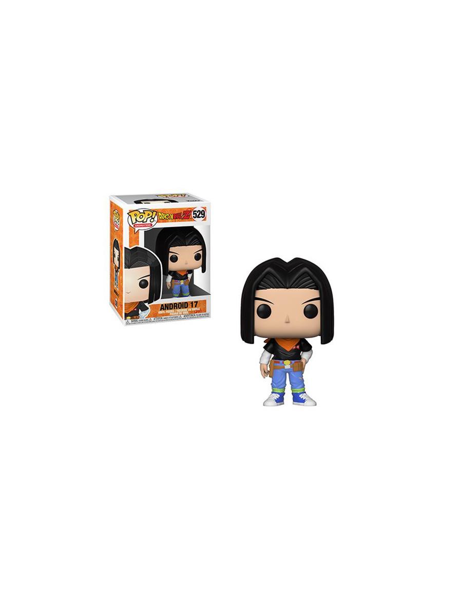 Pop Android  17. Dragon Ball Z