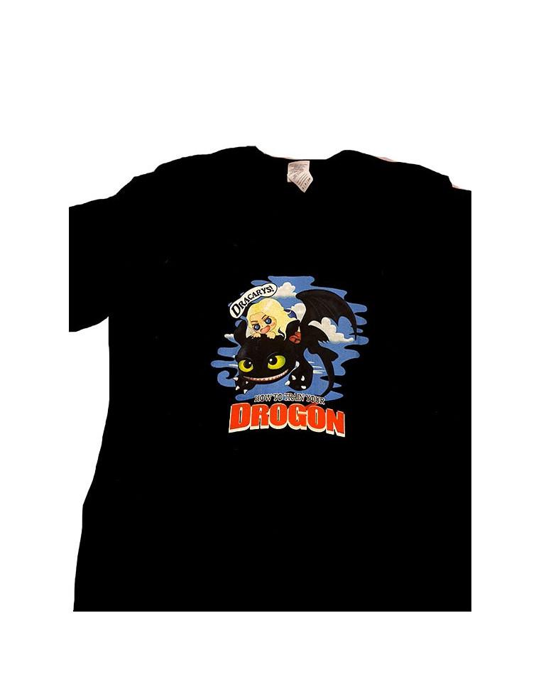 Tshirt How to Train your Drogon