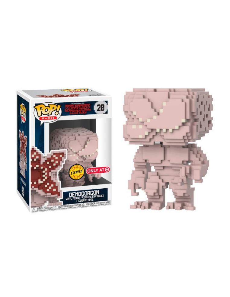 Pop Demogorgon 8 bits Chase. Stranger Things