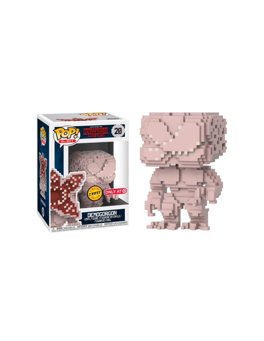 Pop Demogorgon 8 bits Chase. Stranger Things