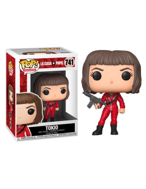 Funko Pop Tokio. La casa de Papel  - 