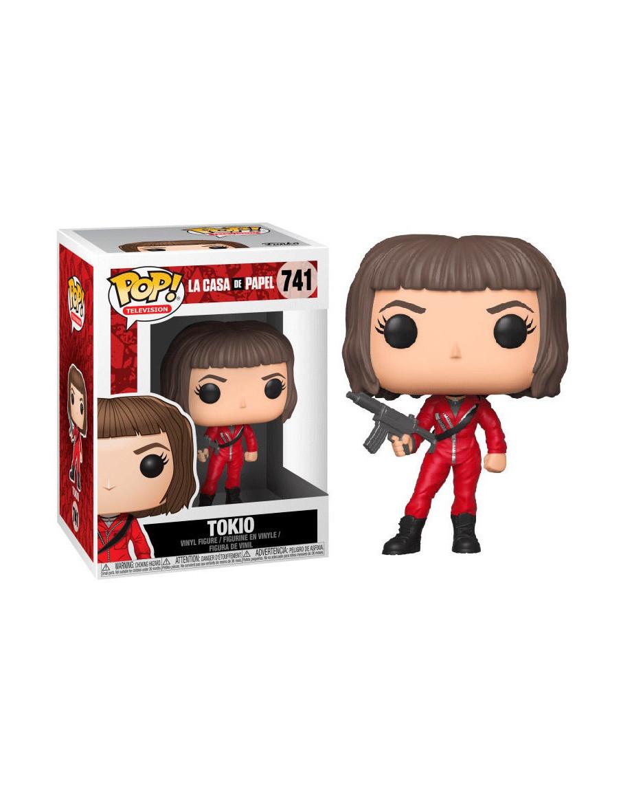 Funko Pop Tokio. La casa de Papel  - 
