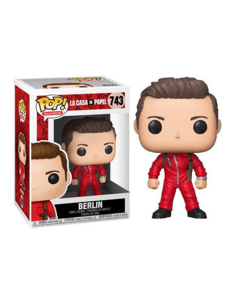 Funko Pop Berlin. La casa de Papel  - 