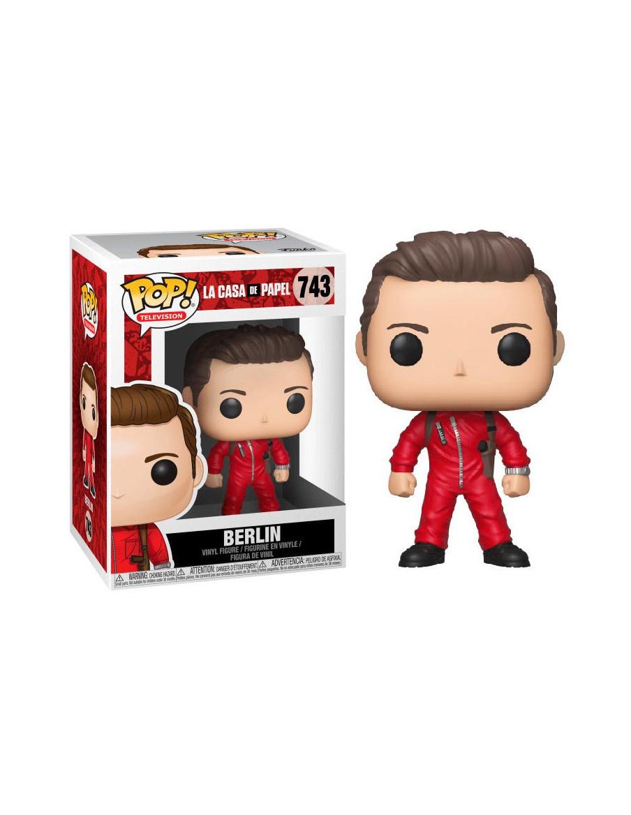 Funko Pop Berlin. La casa de Papel  - 