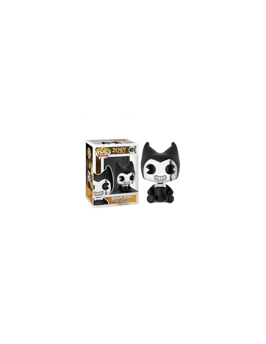 Pop Bendy Doll. Bendy and the Inik Machine