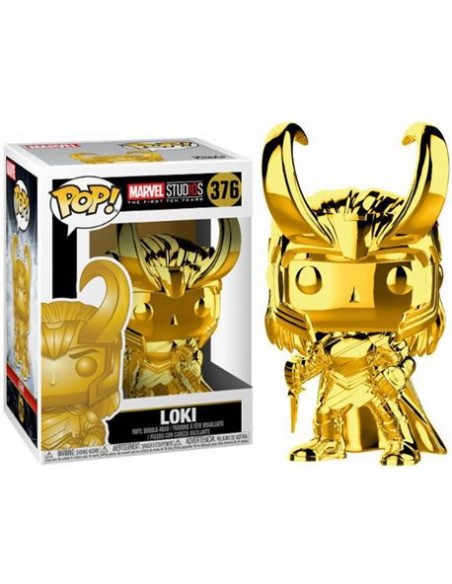 Pop Loki. Marvel