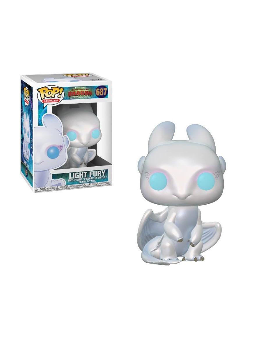 Funko Pop Light Fury. Como Entrenar a tu Dragon  - 