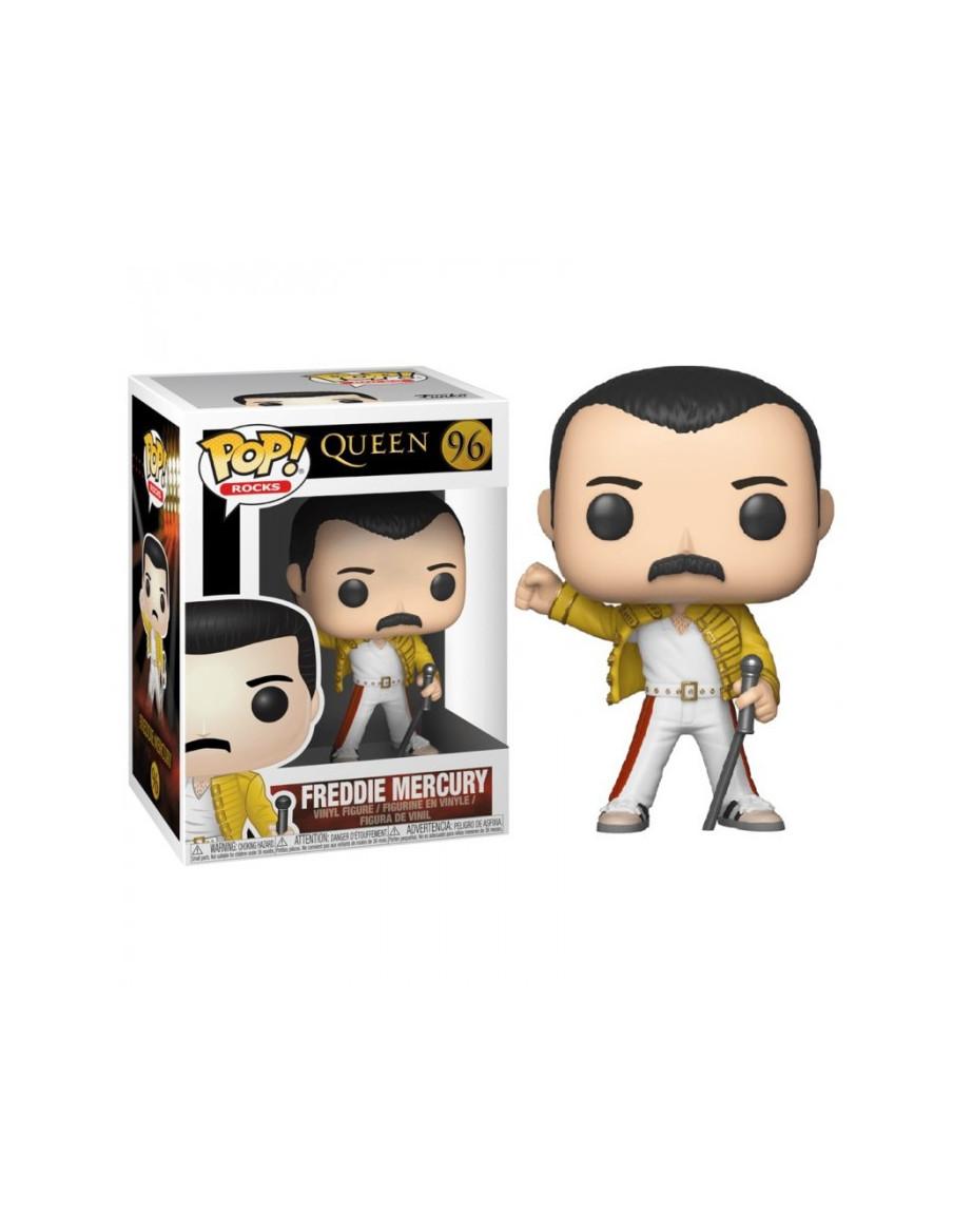 Pop Freddy Mercury at Wembley. Pop Rocks. Queen