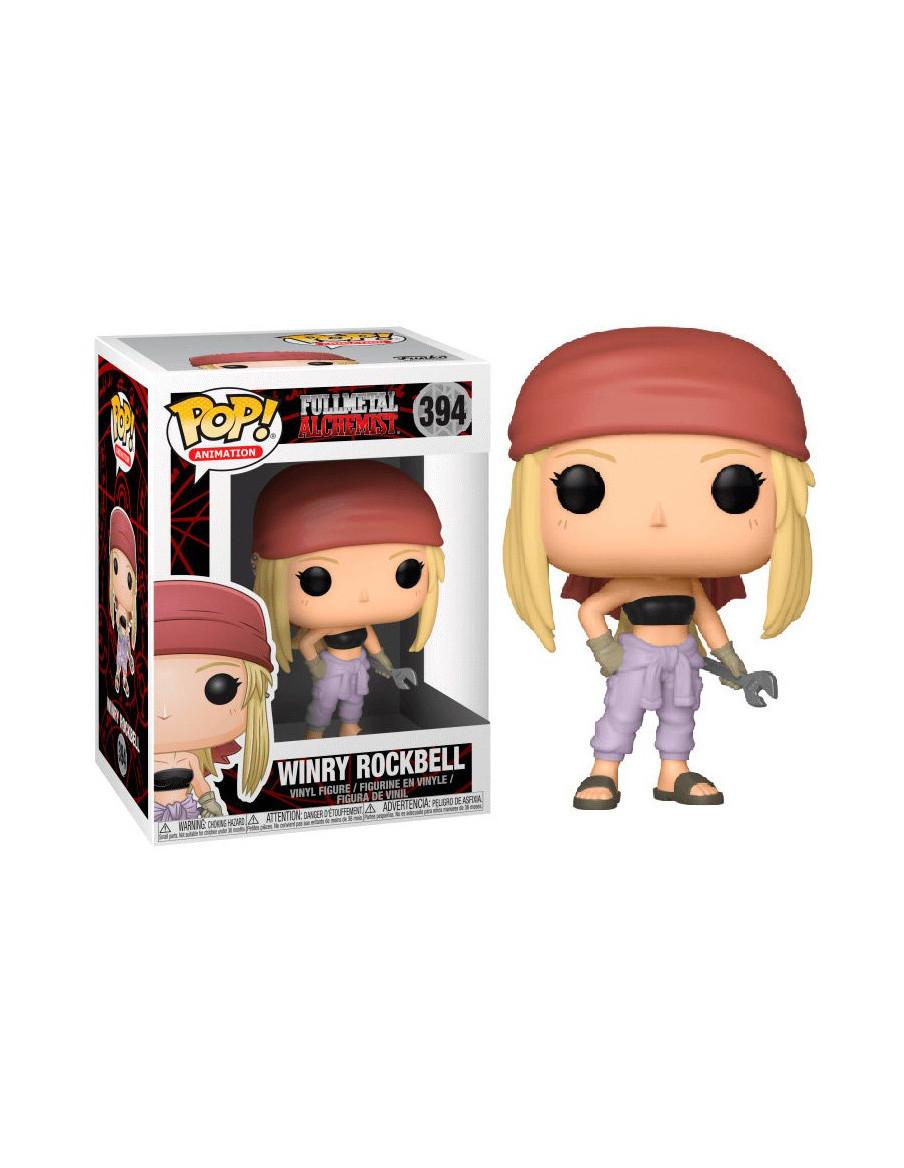 Pop Alphones Elric. Fullmetal Alchemist
