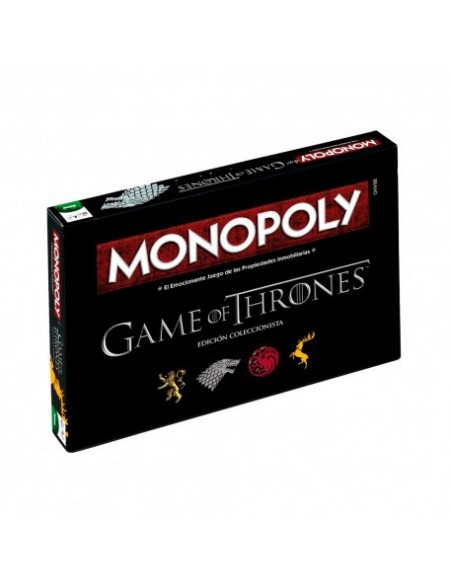 Monopoly. Game of Thrones. Ed. Coll.