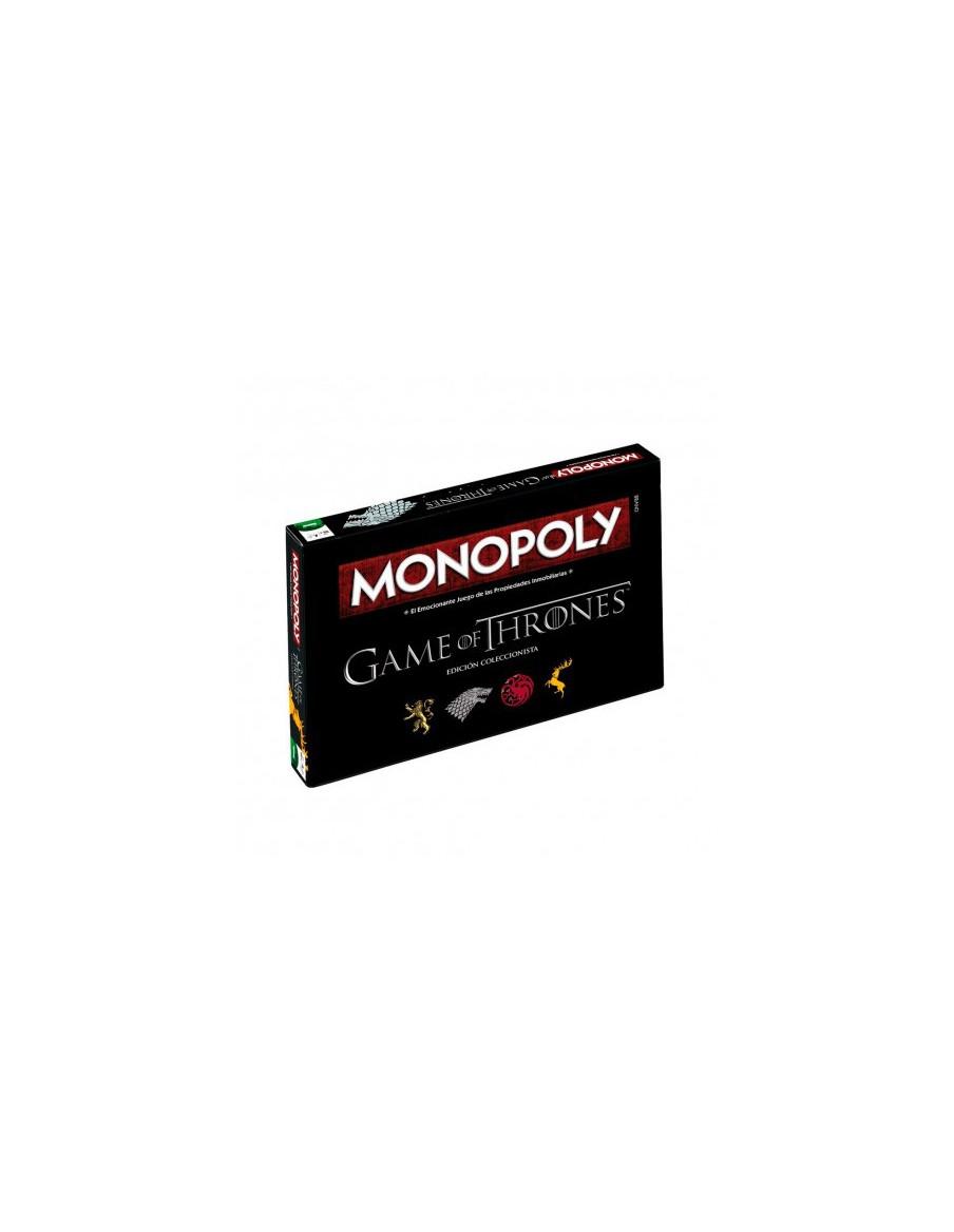 Monopoly. Juego de Tronos. Ed. Coleccionista