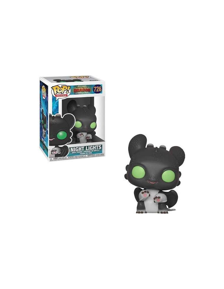 Pop Night Lights. Como entrenar a tu dragon.