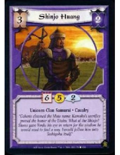 Shinjo Huang - Unicorn Clan Samurai * Cavalry