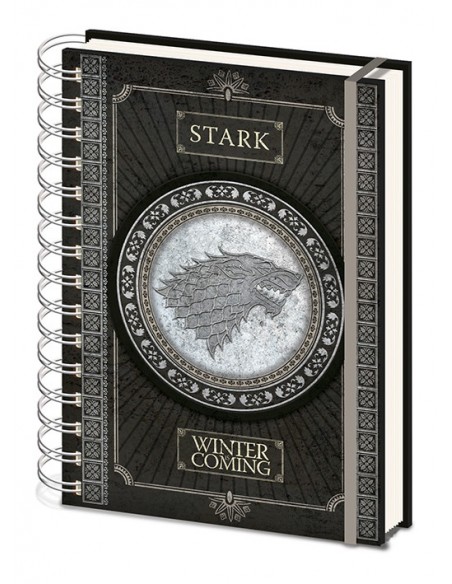 Spiral Notebook Game of Thrones