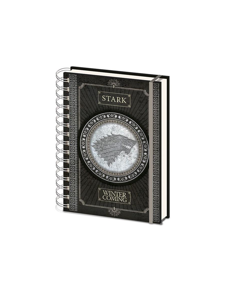 Spiral Notebook Game of Thrones