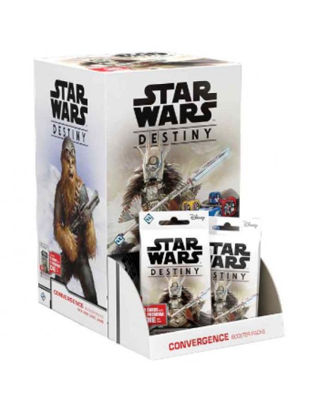 Star Wars Destiny. Convergence. Booster pack
