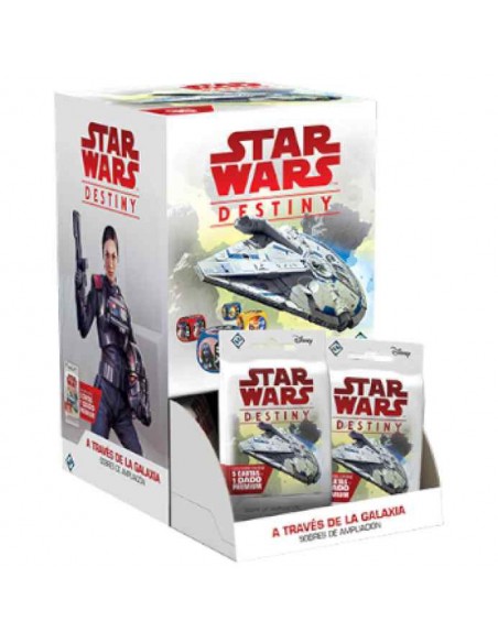 Star Wars Destiny. Across th Galaxy. Booster Pack