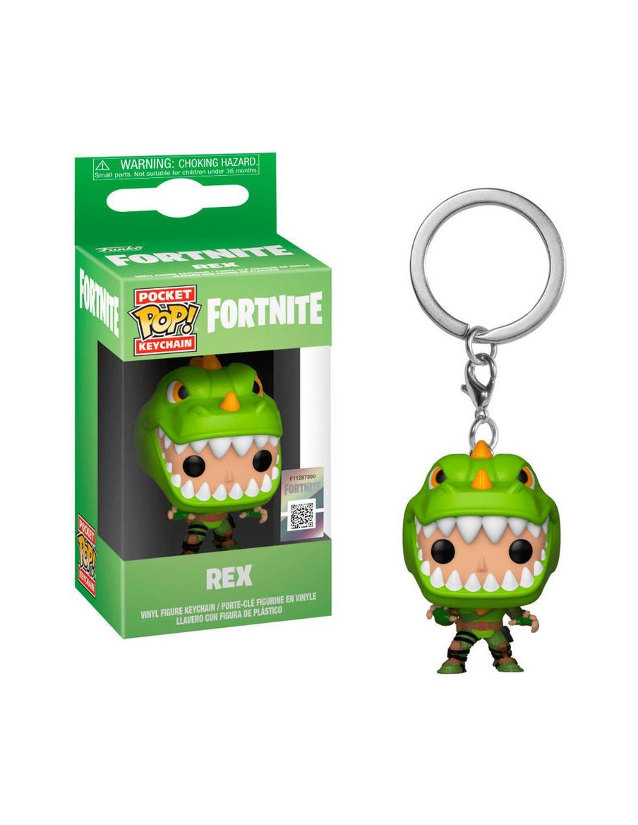 Llavero Pop Rex. Fornite