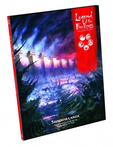 Legend of the Five Rings: Shadowlands (Ingles)