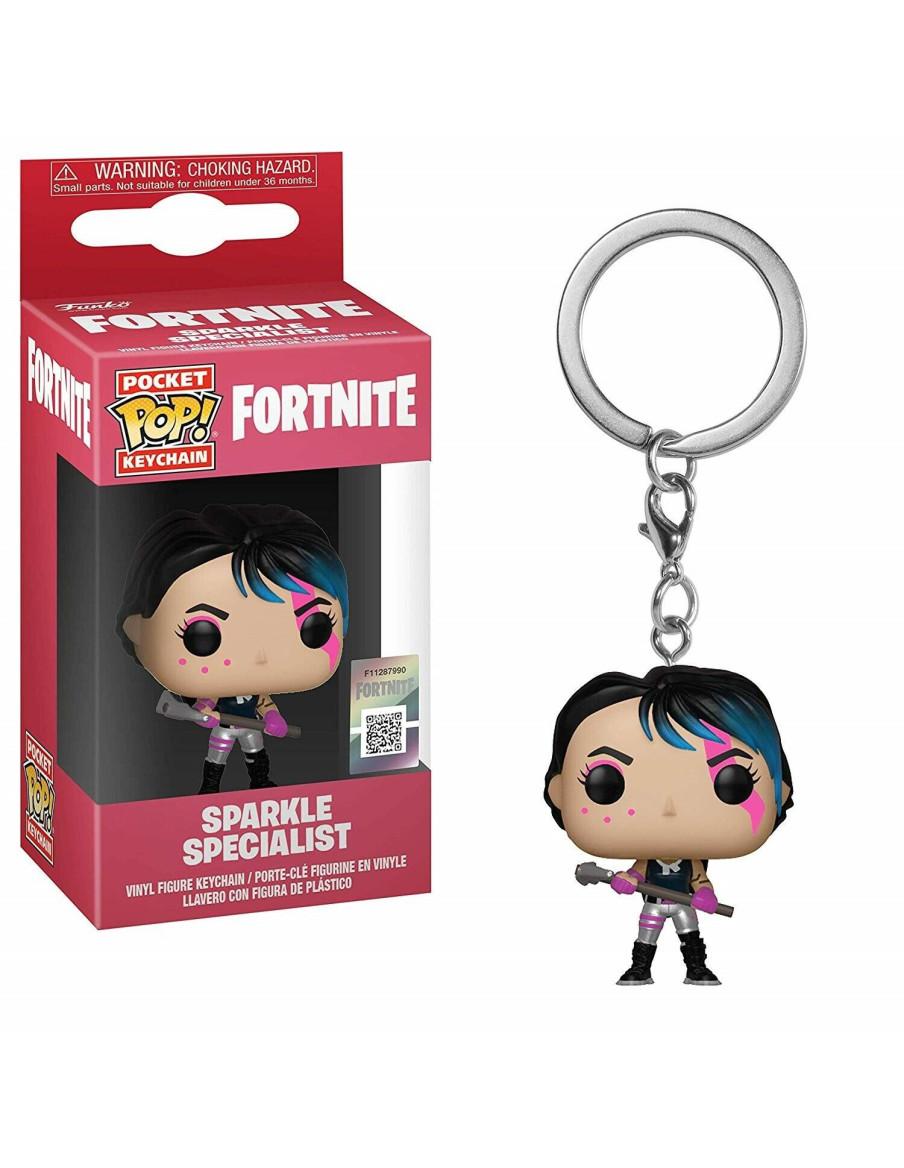 Llavero pop Sparkle Specialist. Fornite