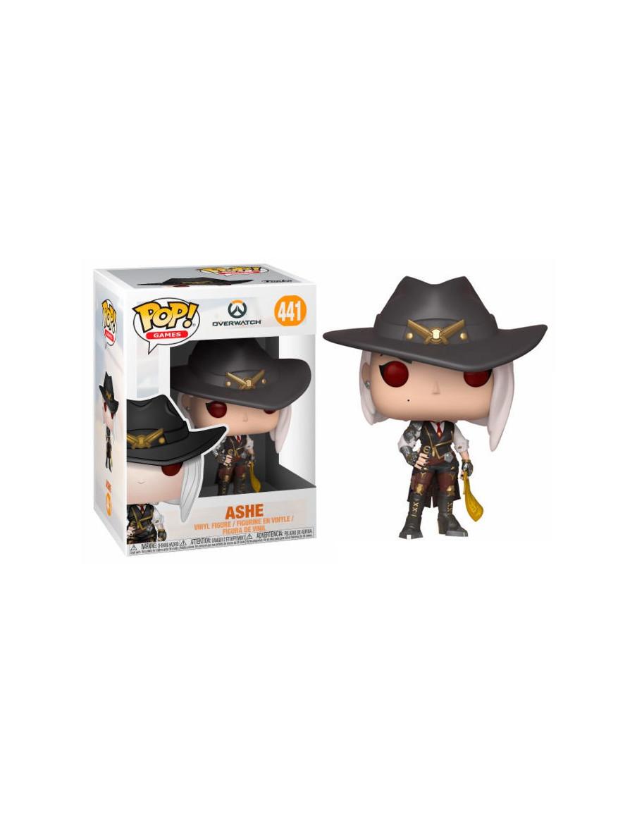 Pop Ashe. Overwatch