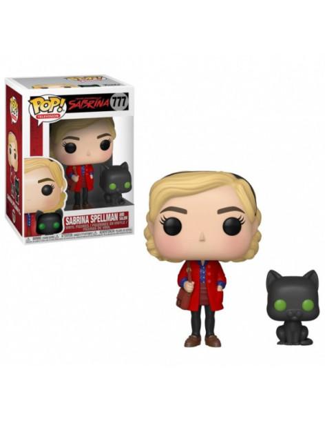 Pop Sabrina Spellman and Salem. Sabrina