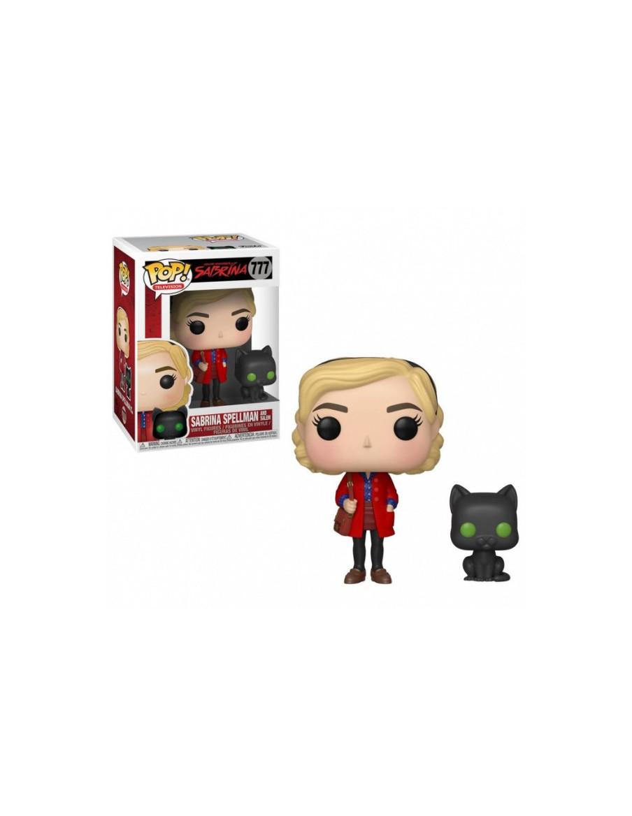 Pop Sabrina Spellman and Salem. Sabrina