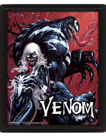 Poster 3D Venom