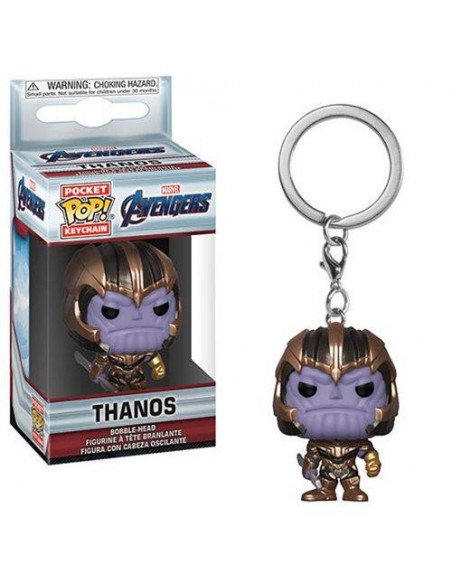 Llavero Pop Thanos. Endgame