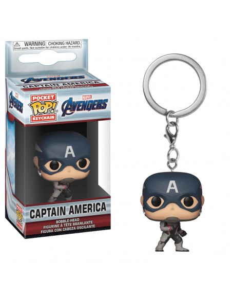 Llavero Pop Capitán América. Endgame