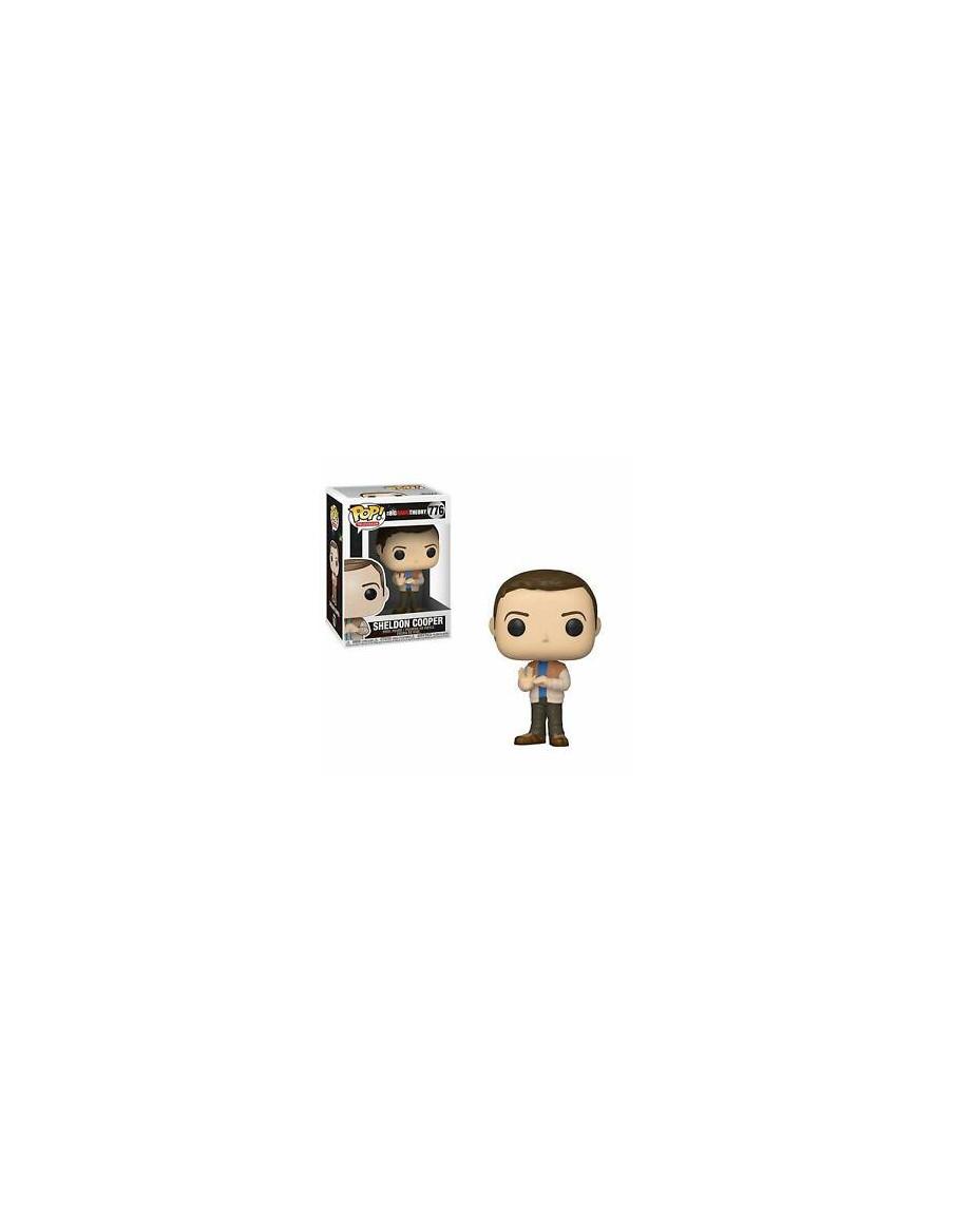 Pop Sheldon Cooper. The Big Bang Theory