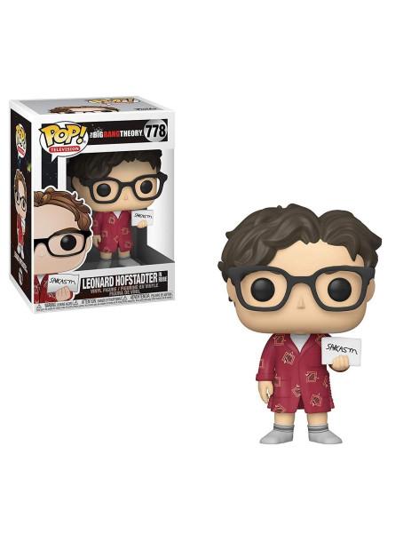 Pop Leonard Hofstadter in Robe. The Big Bang Theory  -