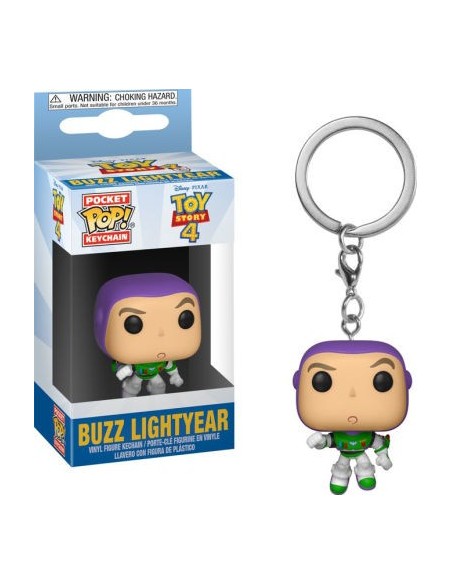 Llavero Pop Buzz Lightyear. Toy Story 4