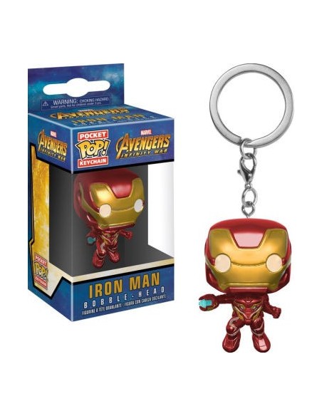 Llavero Pop Iron Man. Infinity War