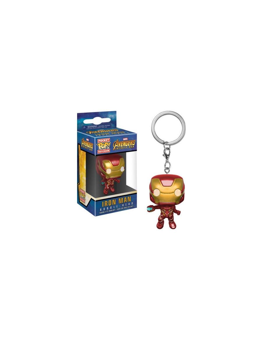 Llavero Pop Iron Man. Infinity War