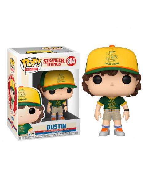 Pop Dustin. Stranger Things