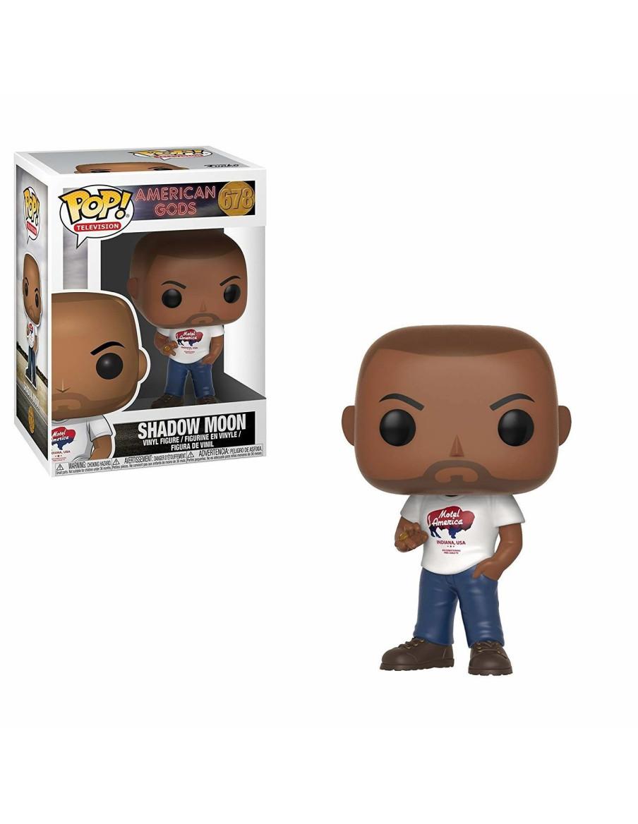 Funko Pop Shadow Moon. American Gods  - 