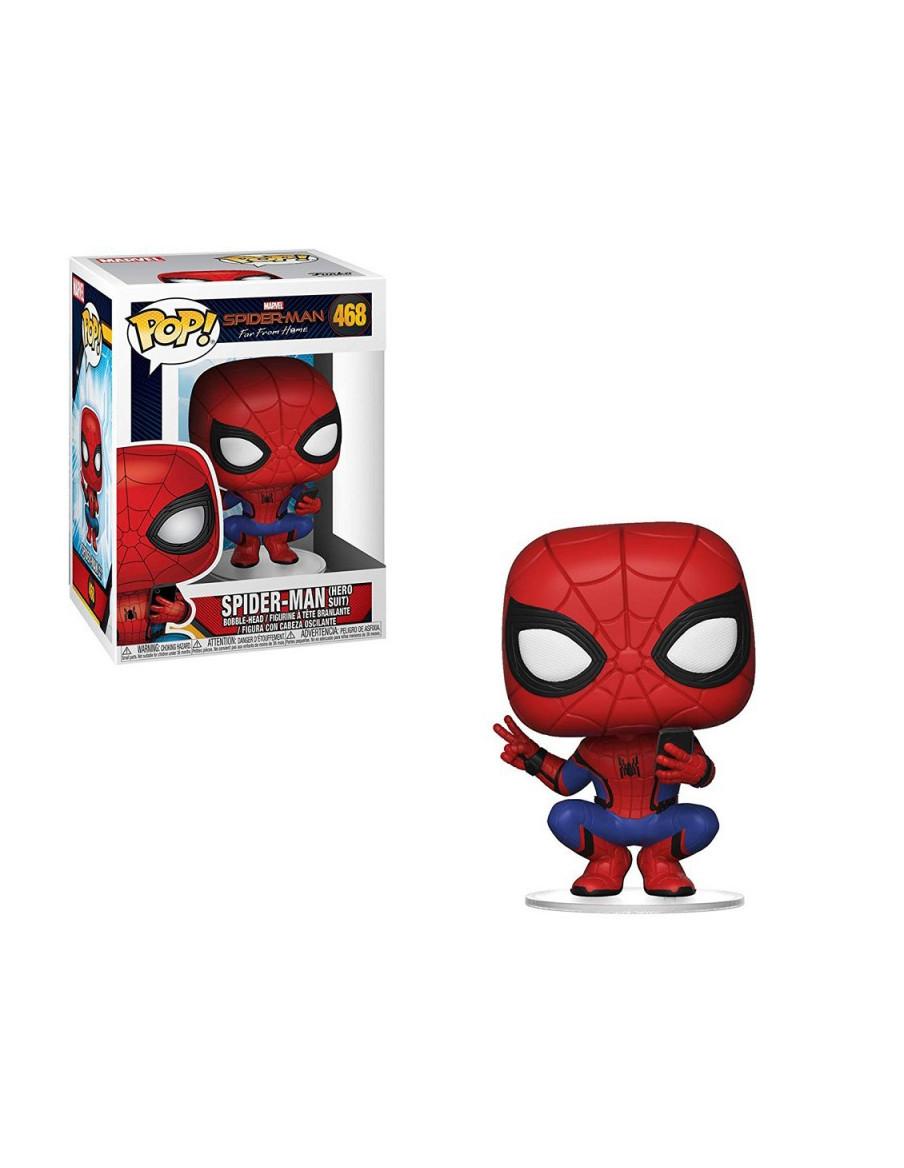 Pop Spiderman Hero Suit. Spiderman Far From Home