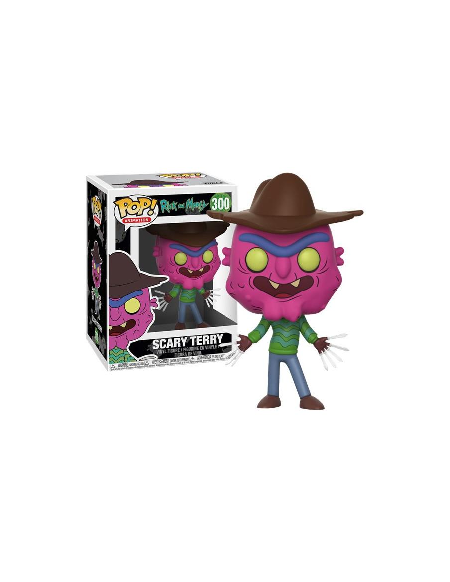 Pop Scary Terry. Rick and Morty