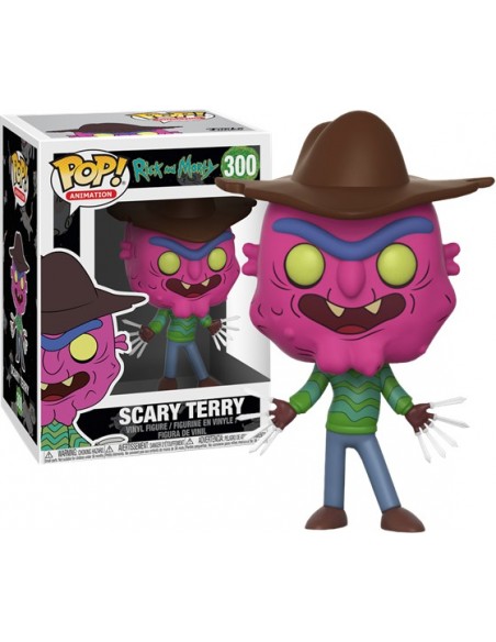 Pop Scary Terry. Rick y Morty