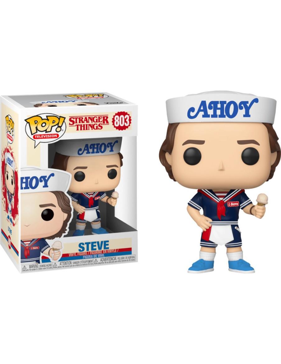 Pop Steve de Heladero. Stranger Things 