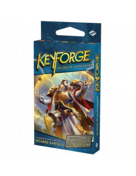 Keyforge: La Edad de la Ascension. Mazo de Arconte.